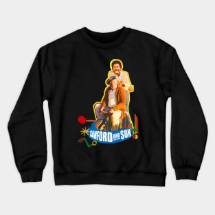 always funny sanford and son Crewneck Sweatshirt